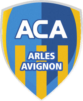 Logo of A.C. ARLES AVIGNON (FRANCE)