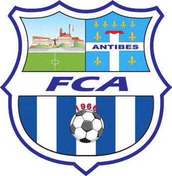 Logo of F.C. ANTIBES (FRANCE)