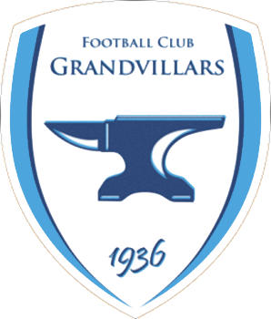 のロゴFCグランヴィラール (フランス)