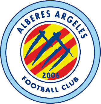 のロゴFCアルベール・アルジェレス (フランス)