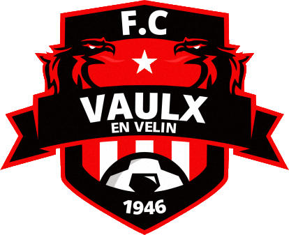 标志沃克斯足球俱乐部在韦林 (法国)