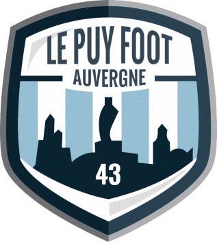 Logo of LE PUY FOOT 43 AUVERGNE (FRANCE)