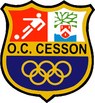 标志O.C.塞森。 (法国)