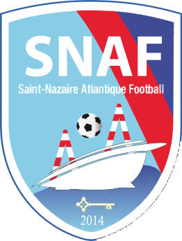 标志圣纳泽尔大西洋F. (法国)