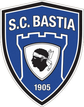 Logo of SC BASTIA (FRANCE)