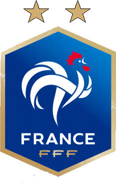 Logo de ÉQUIPE D'FRANCE DE FOOTBALL (FRANCE)