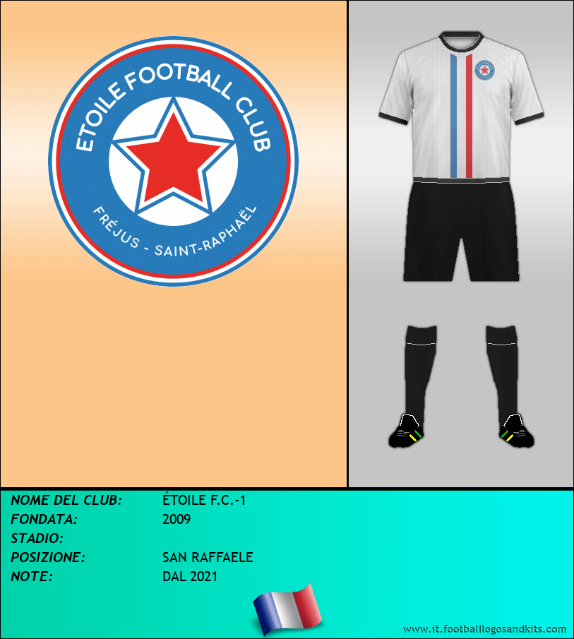 Logo di ÉTOILE F.C.-1