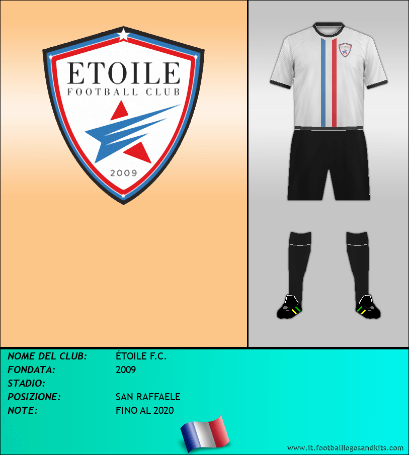 Logo di ÉTOILE F.C.