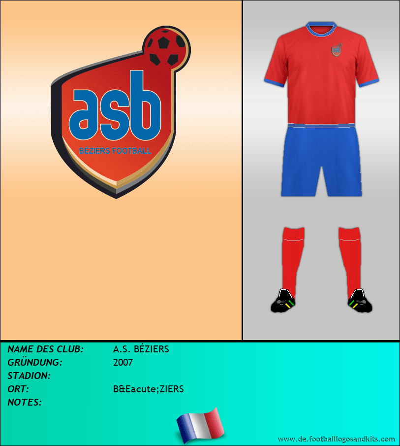 Logo A.S. BÉZIERS