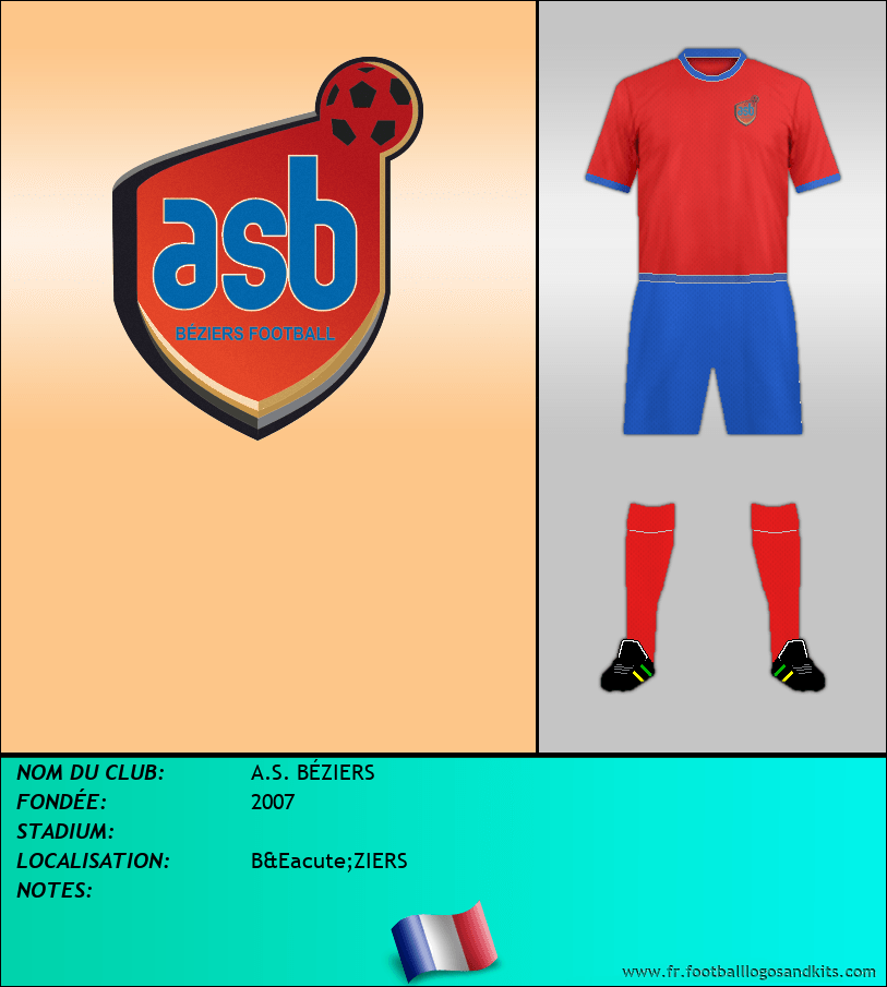 Logo de A.S. BÉZIERS