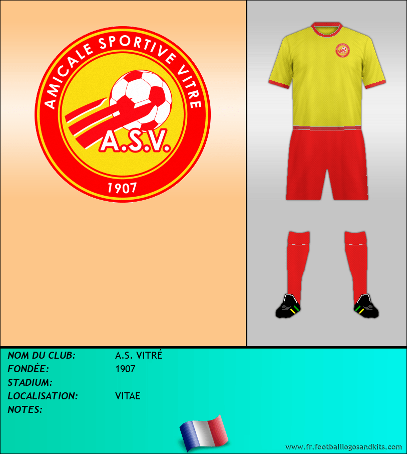 Logo de A.S. VITRÉ