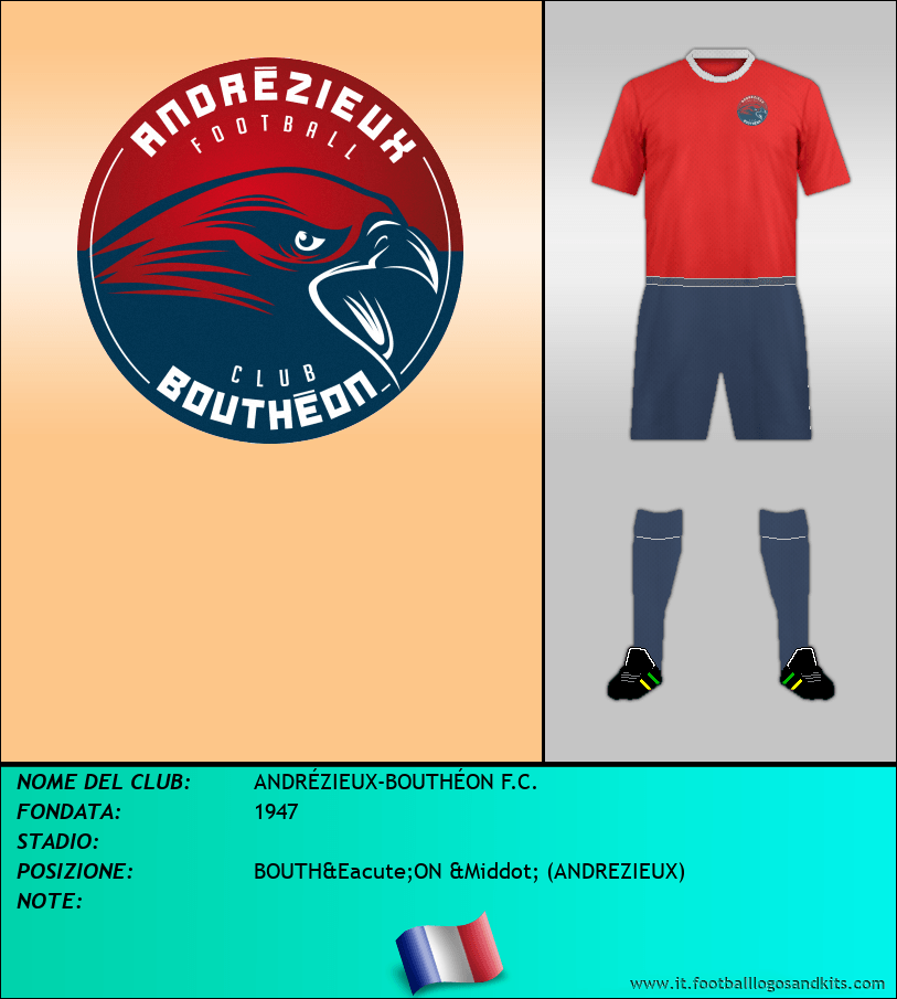 Logo di ANDRÉZIEUX-BOUTHÉON F.C.