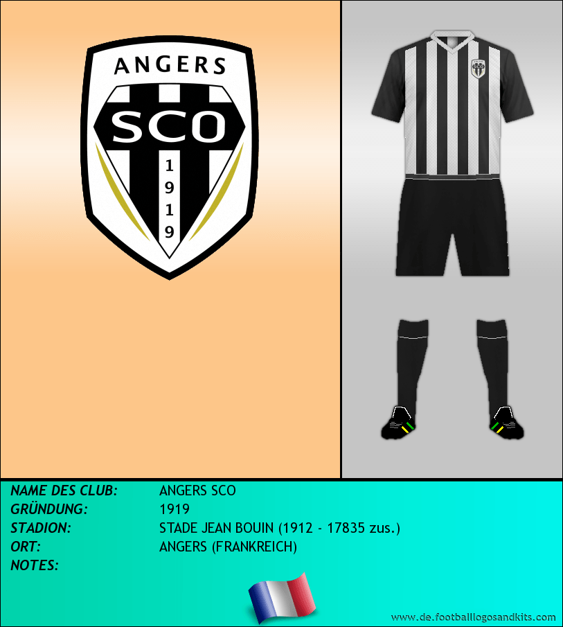 Logo ANGERS SCO