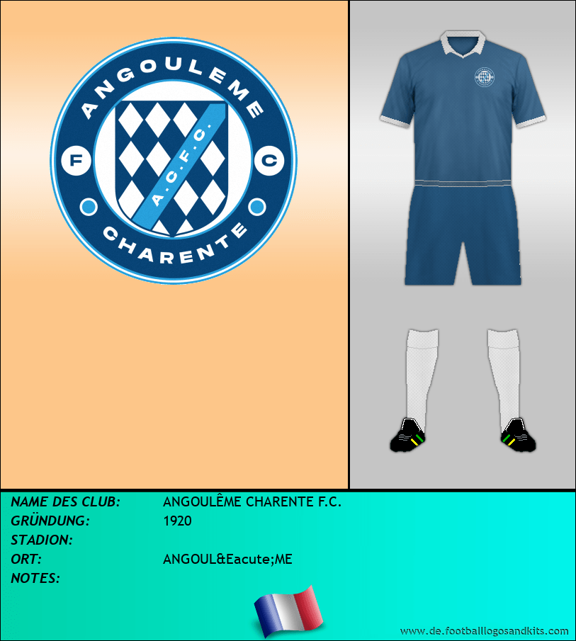 Logo ANGOULÊME CHARENTE F.C.