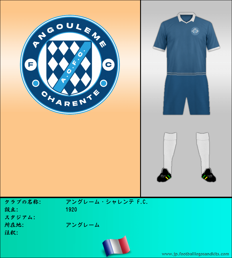 のロゴアングレーム・シャレンテ F.C.