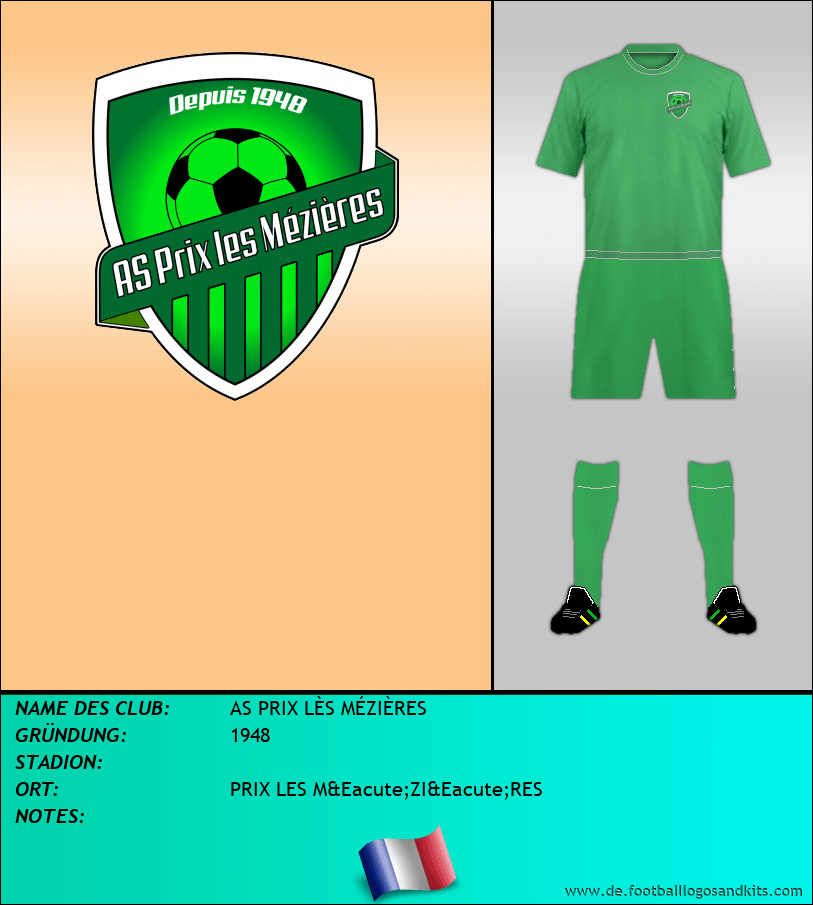 Logo AS PRIX LÈS MÉZIÈRES