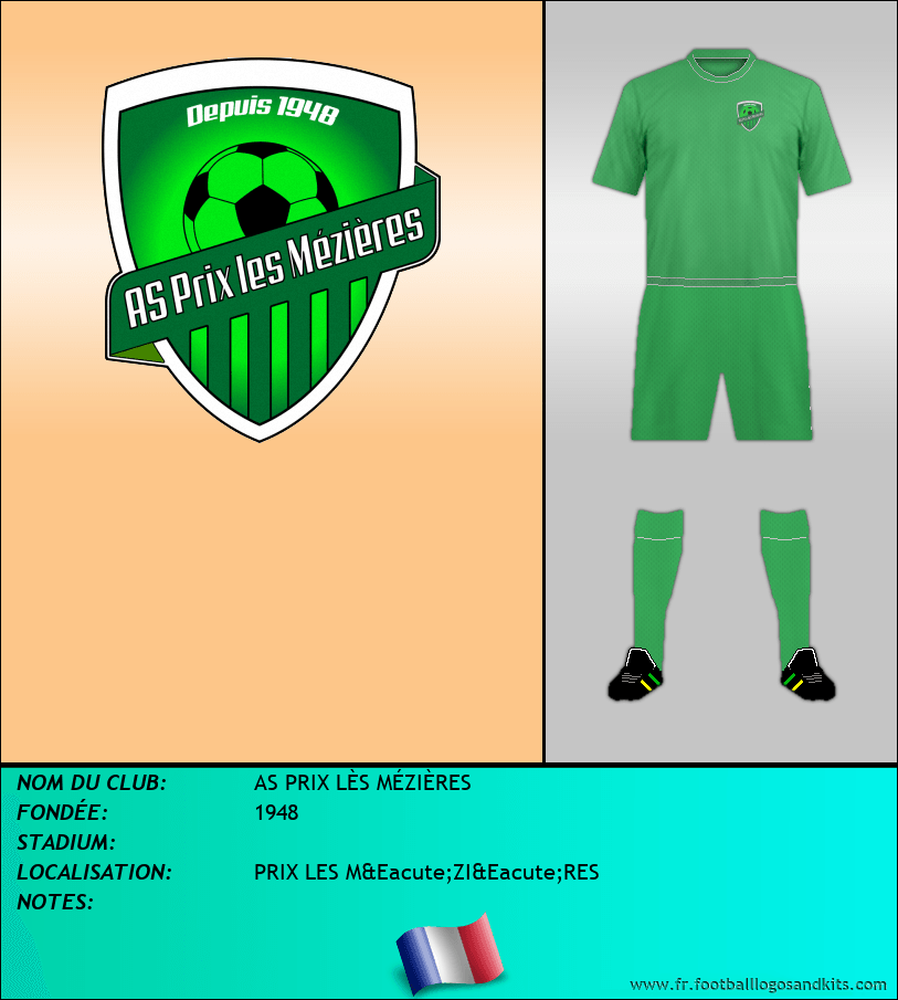 Logo de AS PRIX LÈS MÉZIÈRES