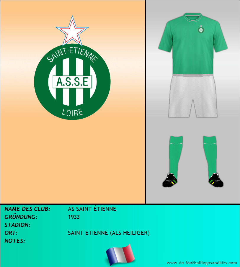 Logo AS SAINT ÉTIENNE