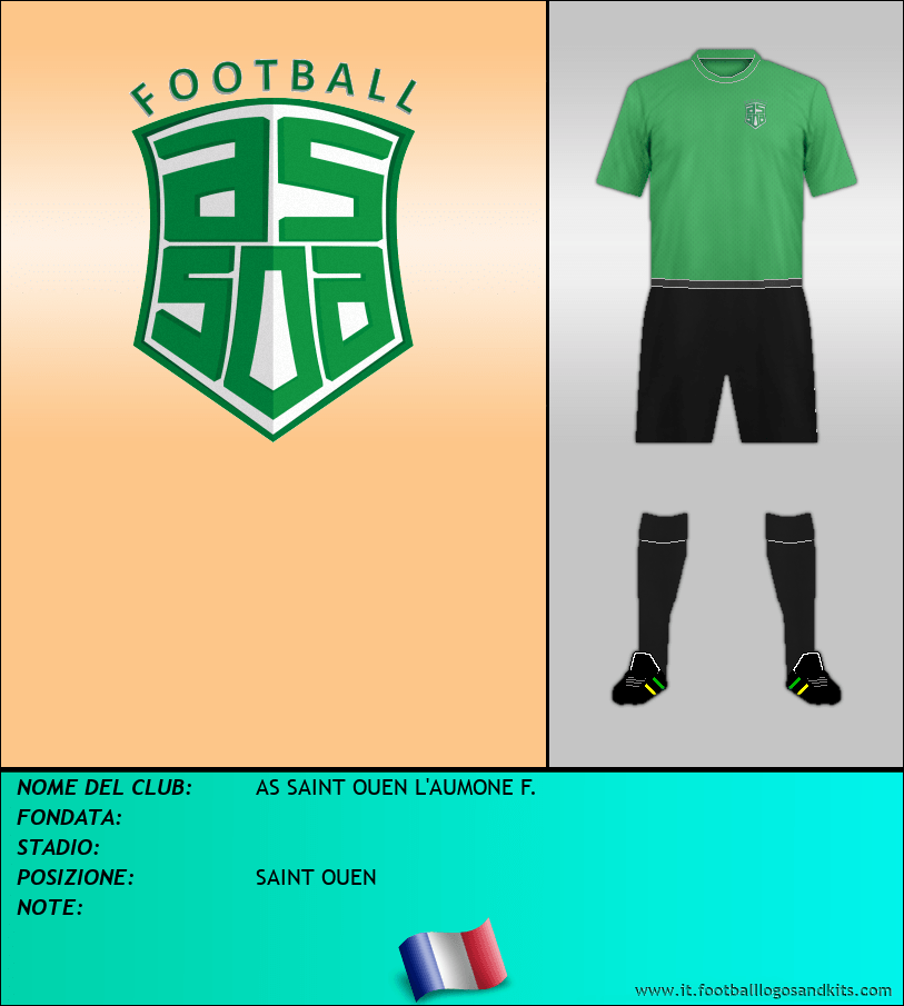 Logo di AS SAINT OUEN L'AUMONE F.