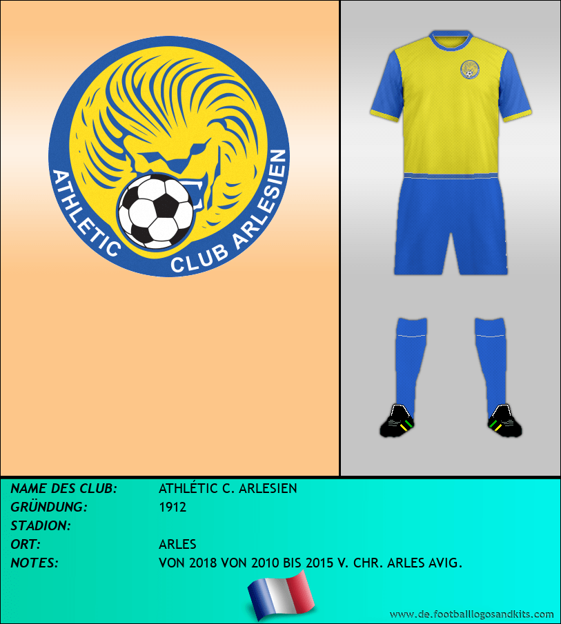 Logo ATHLÉTIC C. ARLESIEN