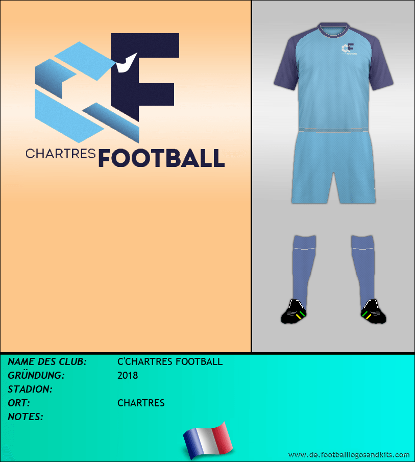 Logo C'CHARTRES FOOTBALL