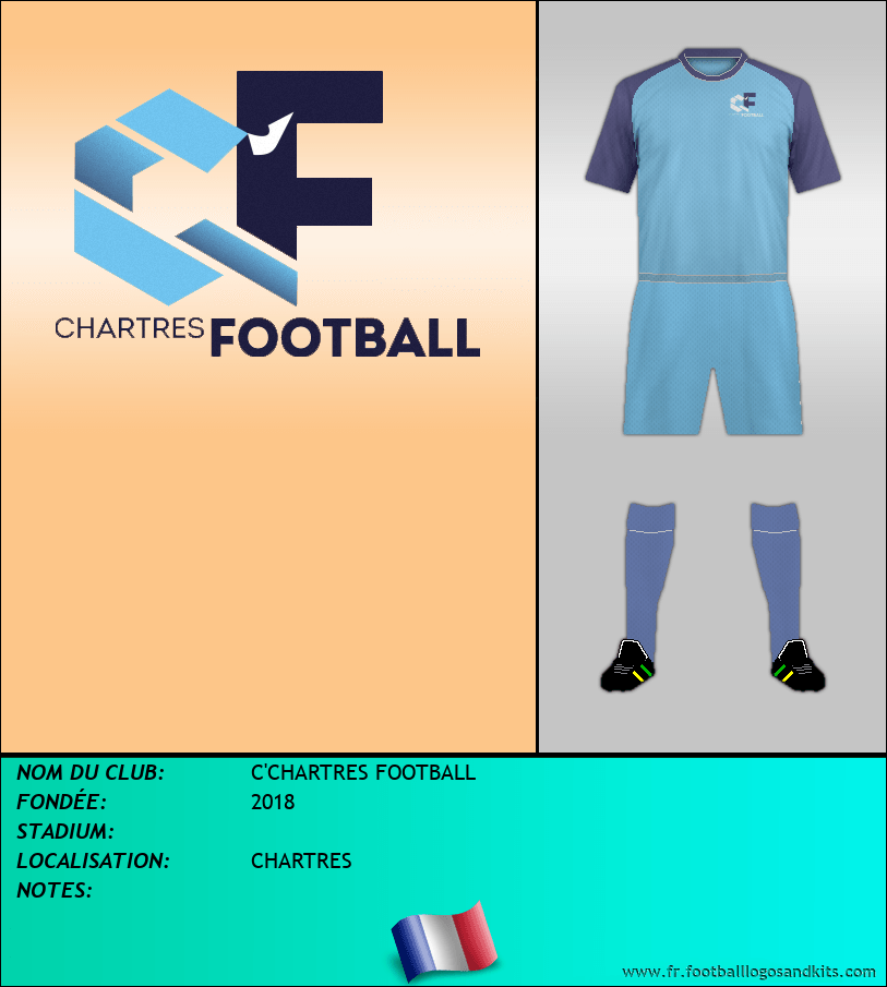 Logo de C'CHARTRES FOOTBALL