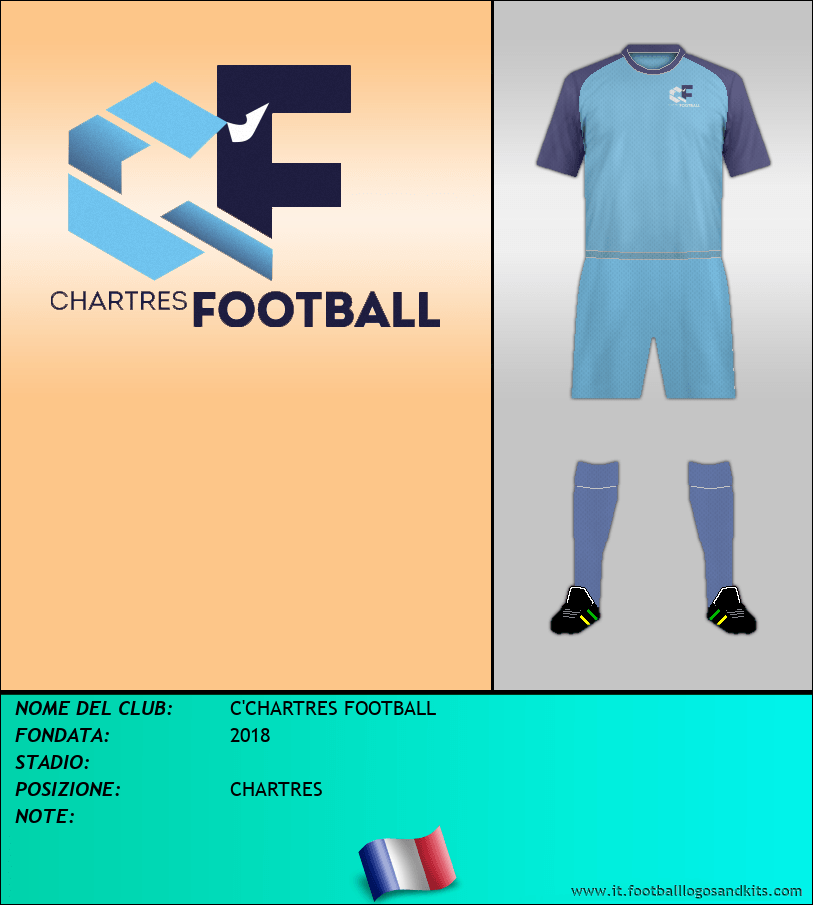 Logo di C'CHARTRES FOOTBALL