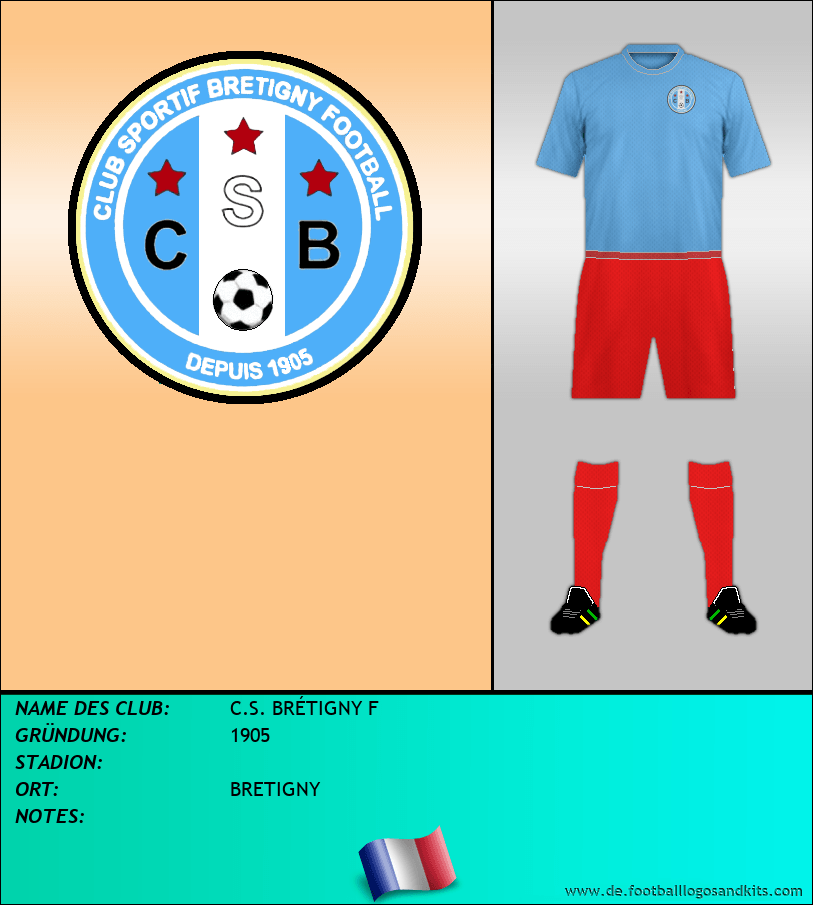 Logo C.S. BRÉTIGNY F