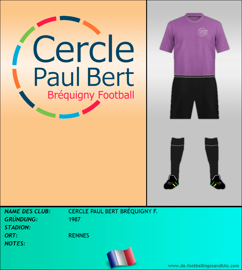 Logo CERCLE PAUL BERT BRÉQUIGNY F.