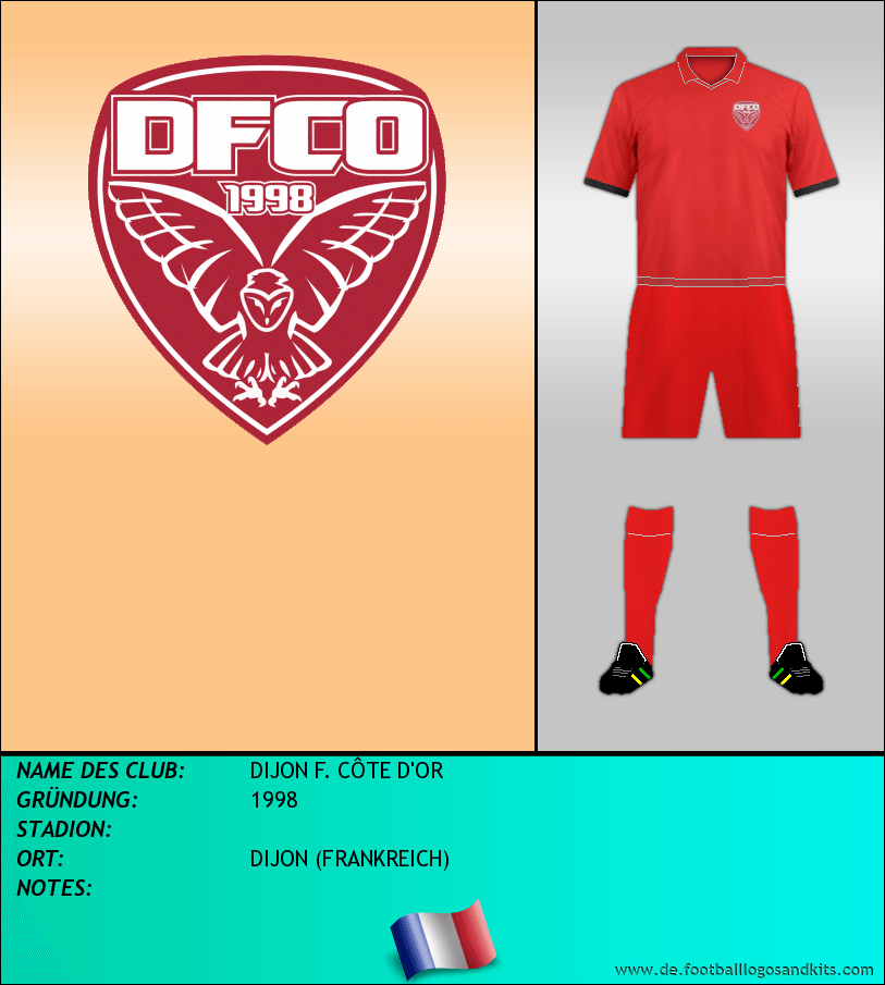 Logo DIJON F. CÔTE D'OR