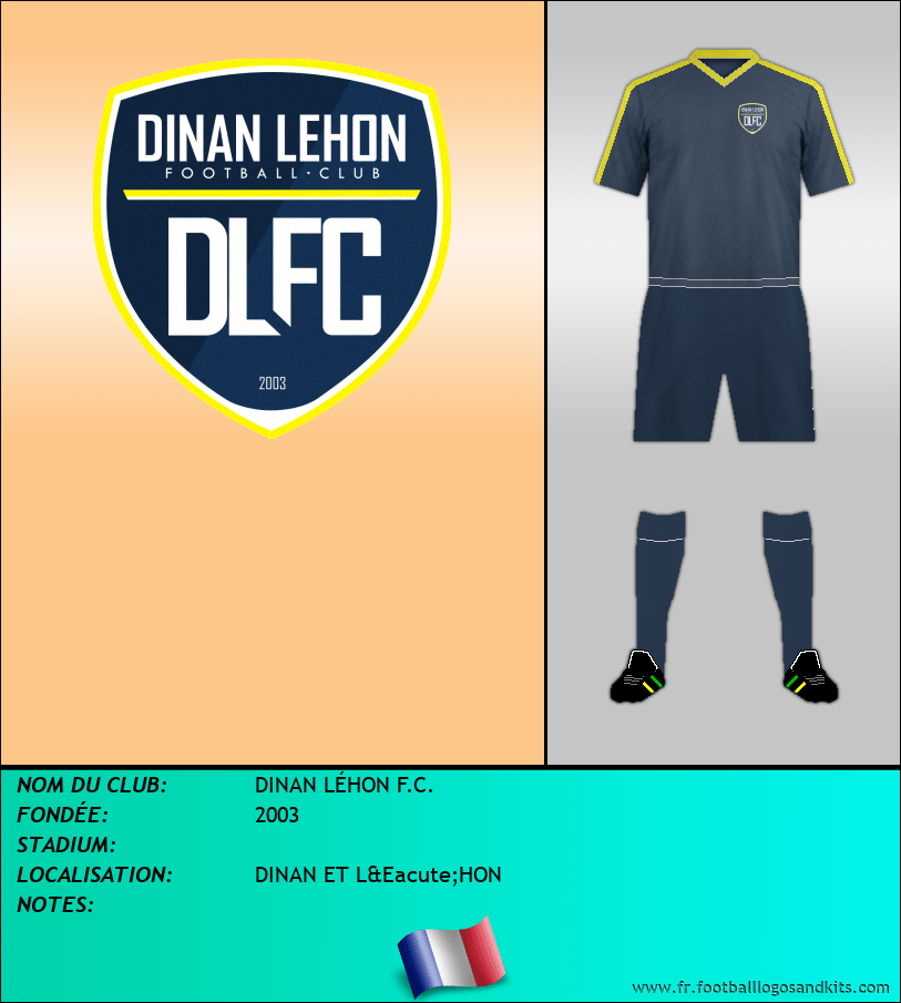 Logo de DINAN LÉHON F.C.