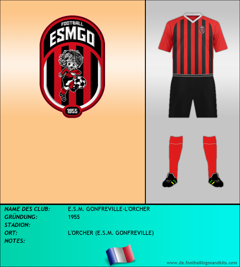 Logo E.S.M. GONFREVILLE-L'ORCHER