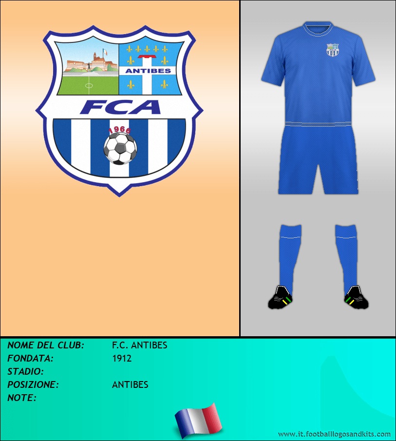 Logo di F.C. ANTIBES