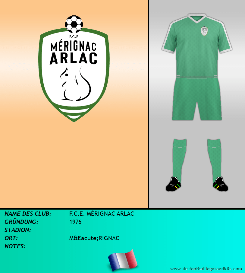 Logo F.C.E. MÉRIGNAC ARLAC