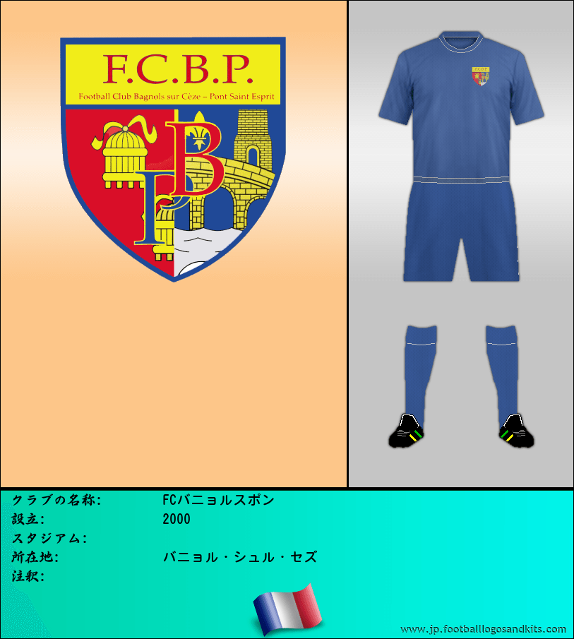 のロゴFCバニョルスポン