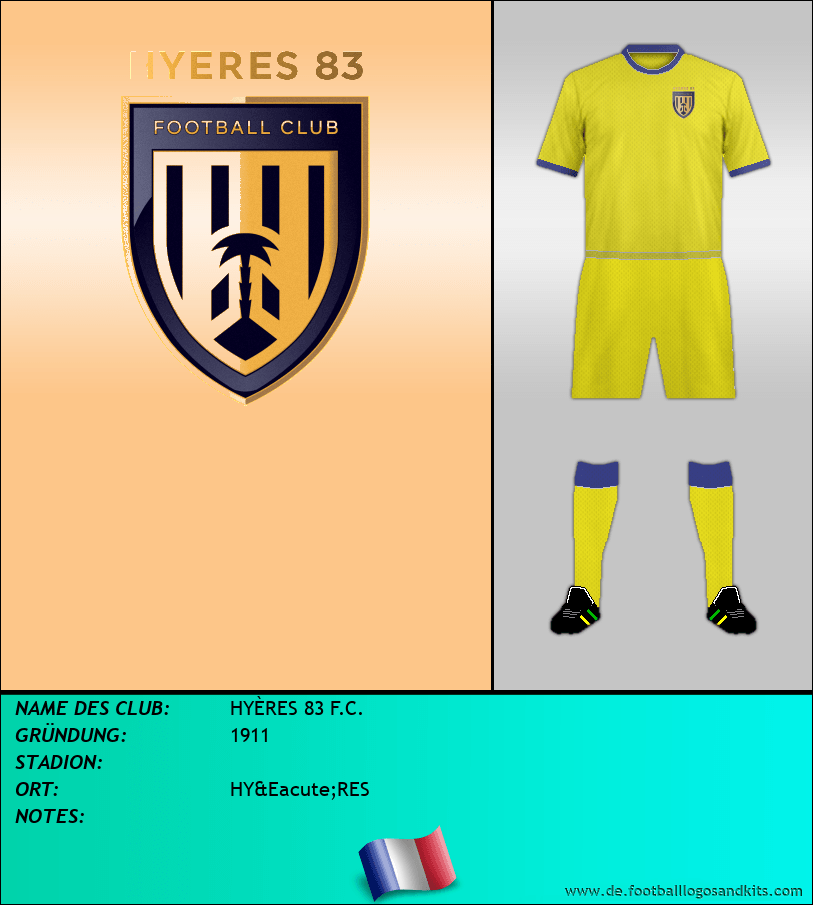 Logo HYÈRES 83 F.C.