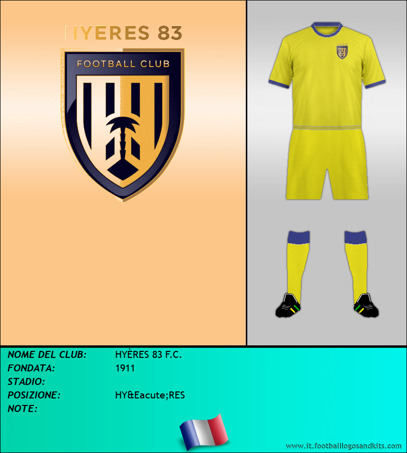 Logo di HYÈRES 83 F.C.
