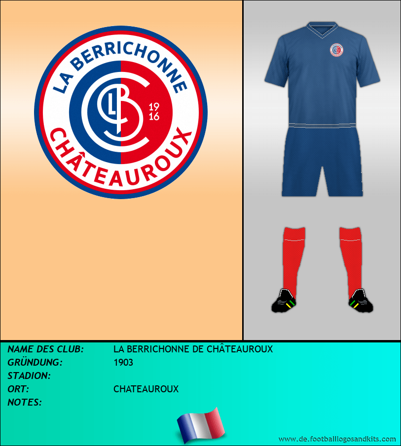 Logo LA BERRICHONNE DE CHÂTEAUROUX