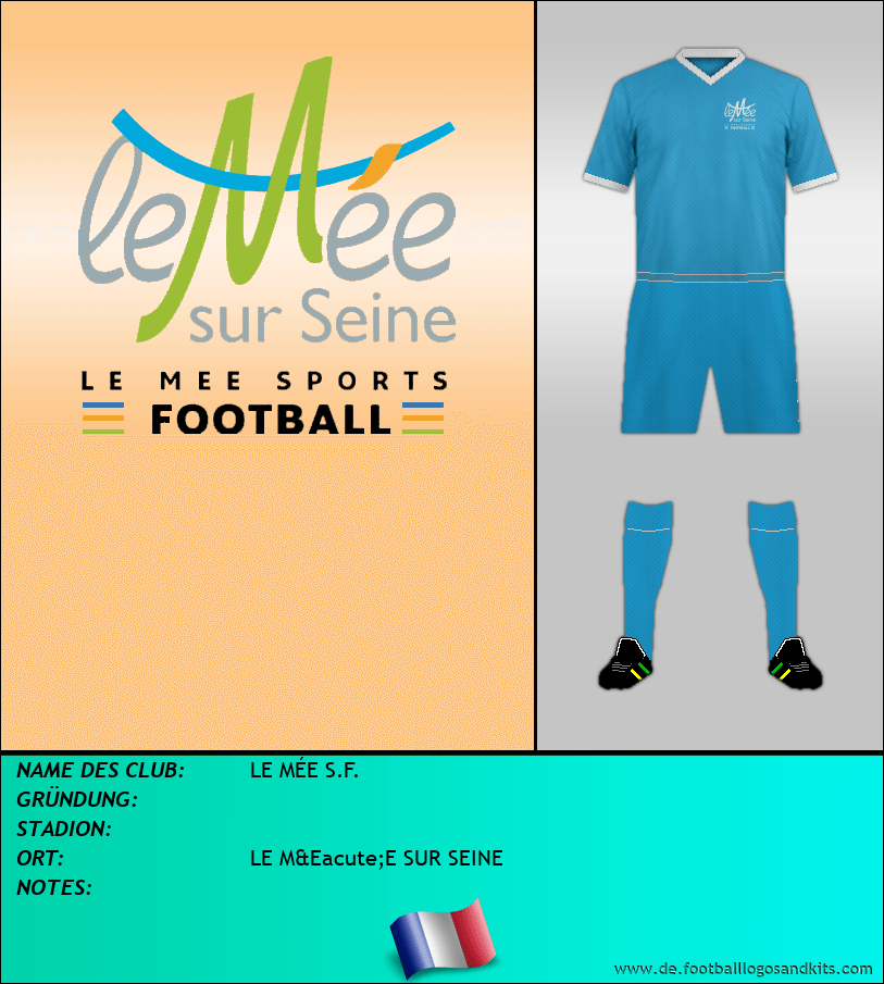 Logo LE MÉE S.F.