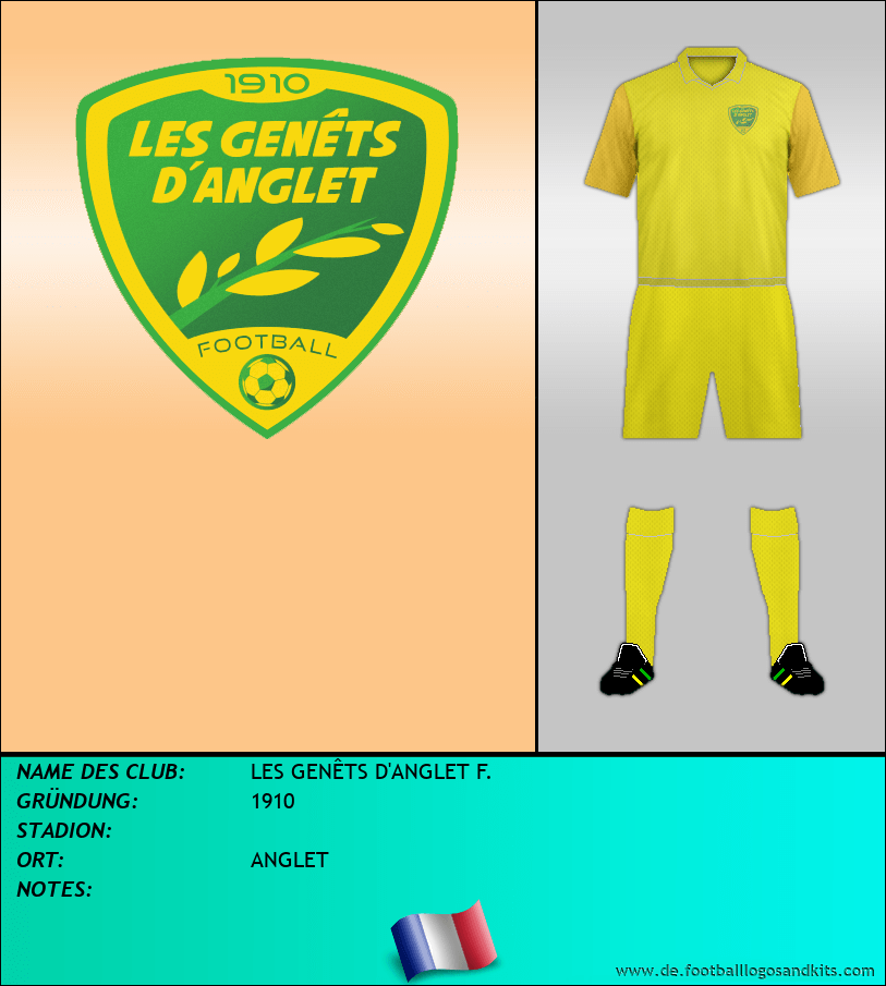 Logo LES GENÊTS D'ANGLET F.