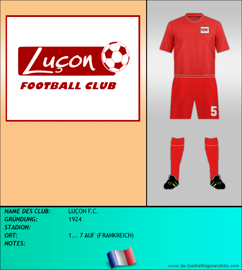 Logo LUÇON F.C.