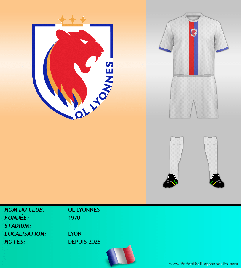 Logo de OL LYONNES