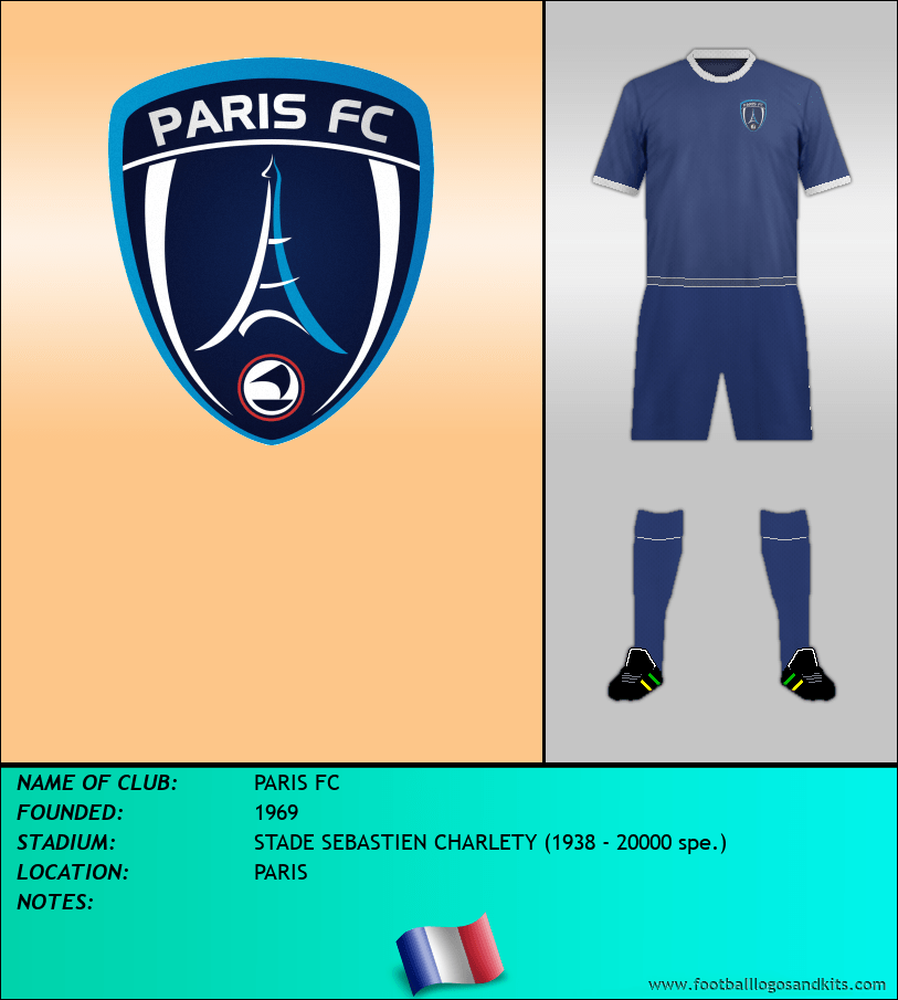 paris fc jersey