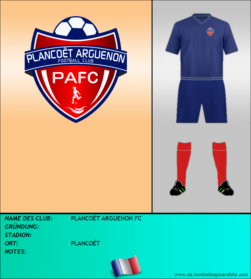 Logo PLANCOËT ARGUENON FC