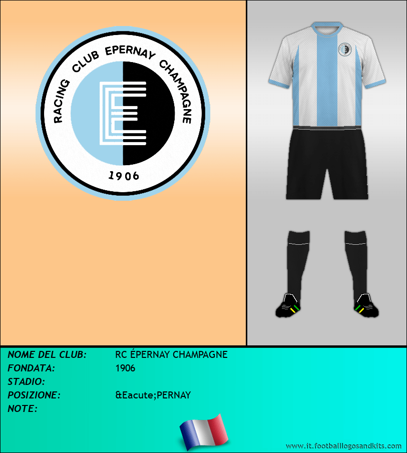 Logo di RC ÉPERNAY CHAMPAGNE