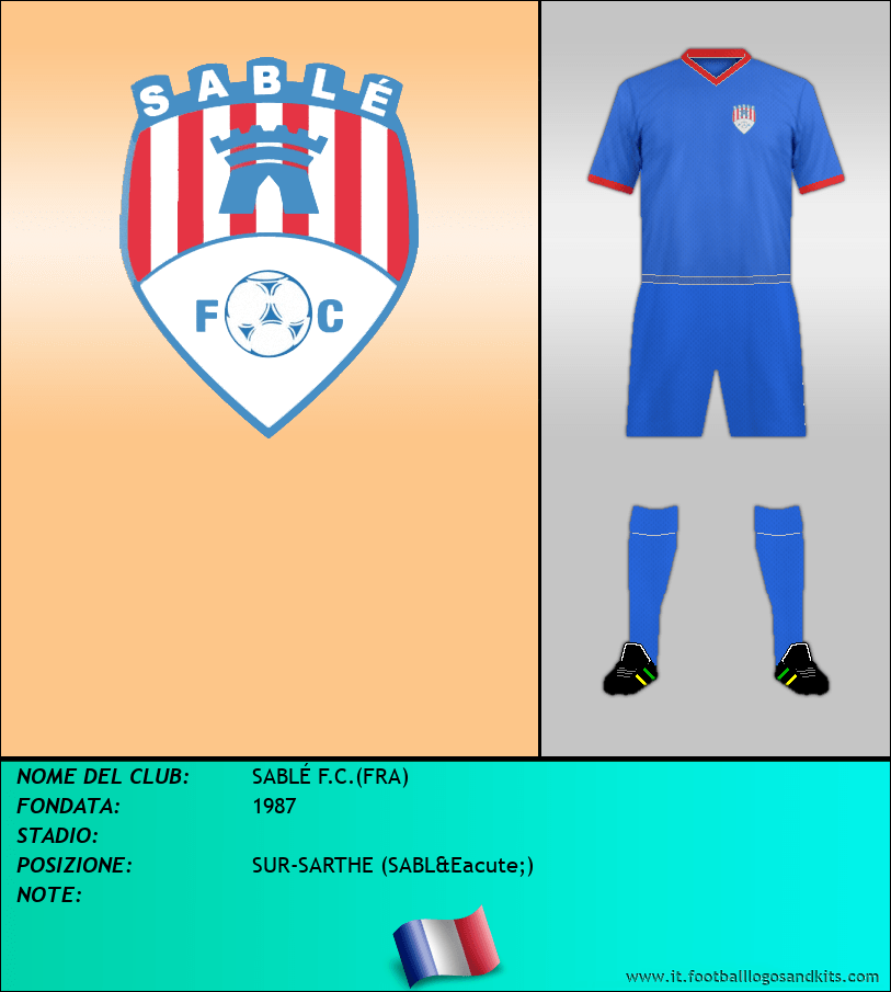 Logo di SABLÉ F.C.(FRA)