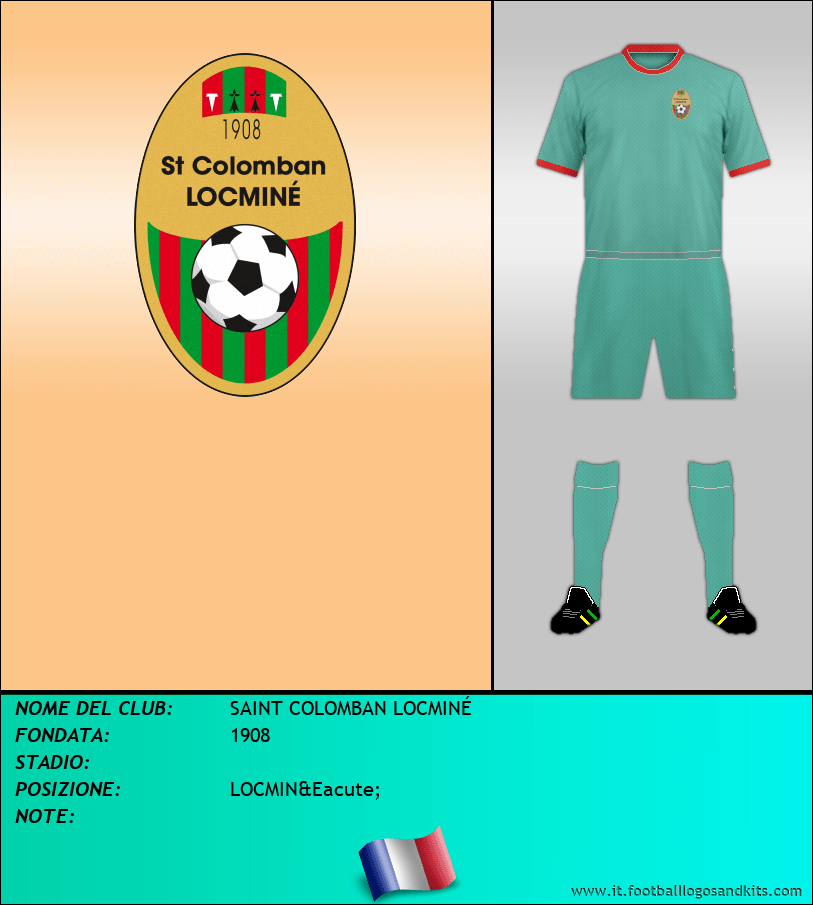 Logo di SAINT COLOMBAN LOCMINÉ