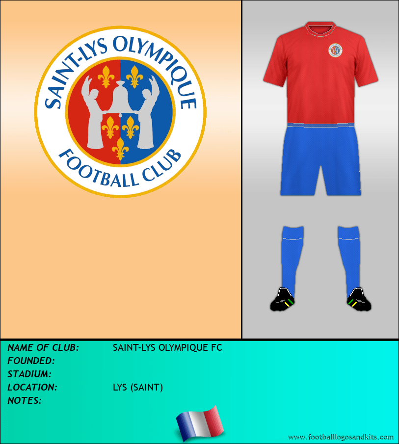 Logo of SAINT-LYS OLYMPIQUE FC