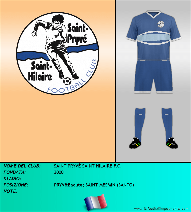 Logo di SAINT-PRYVÉ SAINT-HILAIRE F.C.