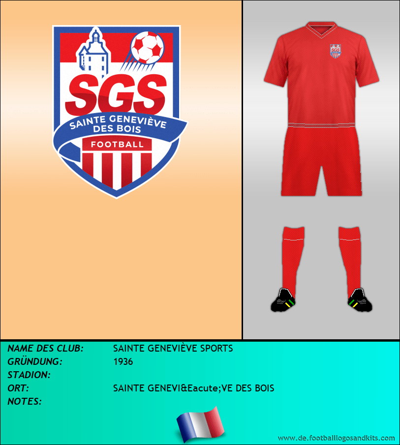 Logo SAINTE GENEVIÈVE SPORTS